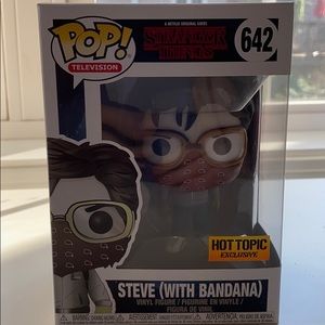 POP Stranger Things Steve with Bandanna